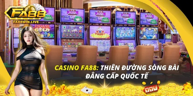 Đổi mới trong casino trực tuyến